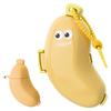 Toothbrush Cover Toothbrush Head Protective Cover Creative  Portable Storage Box Cute Banana Toothbrush Dust Cover Travel Set