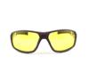 Bunny Walk BW-0206Y Sunglasses Polarised Clr Bro/Yel (1256)