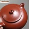 110ml Elegant Yixing Purple Clay Teapot Master Handmade Pot Raw Ore Zhu Mud Tea Making Kettle With Infuser Zisha Teaset Supplies