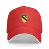Army - 1st Cavalry Division SSI w Airmobile Tab Cap baseball cap Fishing caps hats baseball cap hat for Unisex Women's