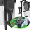 External Compact Aquarium Filter 30-115L Skimmer Aeration 300L/H