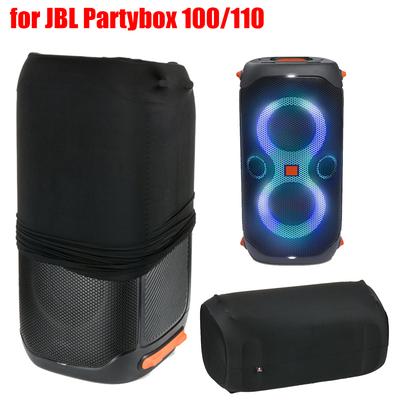 Speaker Dust Cover High Elasticity Protective Dust Case Dust Protector Speaker Accessories for JBL PartyBox 110/JBL PartyBox 100