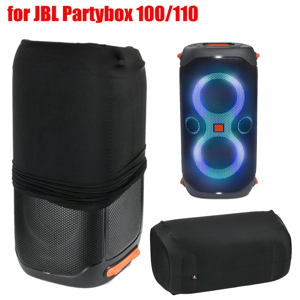 Speaker Dust Cover High Elasticity Protective Dust Case Dust Protector Speaker Accessories for JBL PartyBox 110/JBL PartyBox 100