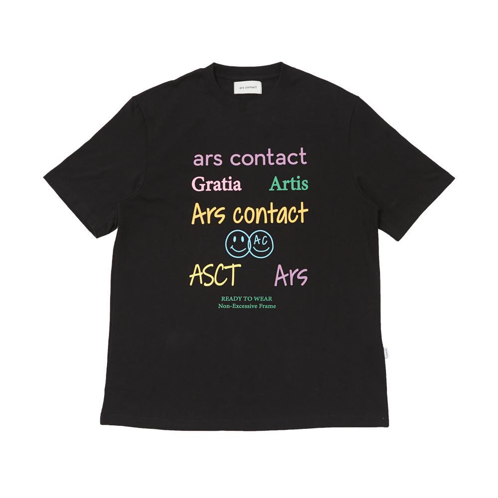 Ars Contact Ga Tee.Black M