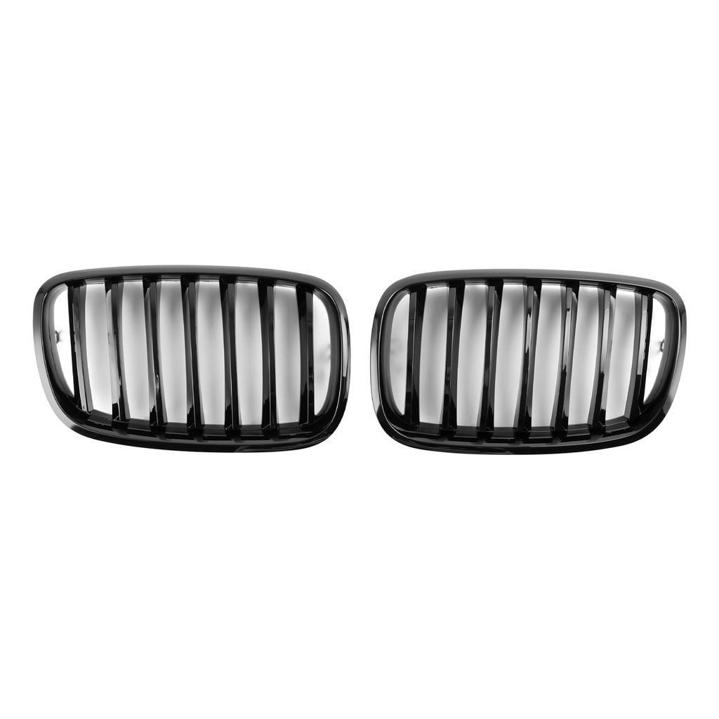 Přední nárazník Ledvinky Mřížka Maska Vhodné pro BMW X5 E70 X6 E71 2007-2013 Lesklá černá