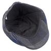 Plaid Octagonal Hat Beret Autumn Winter Men's Warm Forward Hat Wool Plaid Newsboy Hat British Female Paintsman Hat