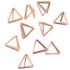 20PCS Mini Paperclip Iron Wire Triangle Portable Business Card Holder File Notebook Clip
