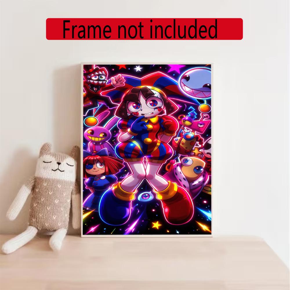 Tadc Pomni 5D Diy Diamond Painting Round Diamond Mosaic Suitable For Beginners Diamond Painting Rhinestones Gift Frameless