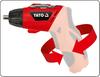 CORDLESS SCREWDRIVER 3.6V 1.3 AH - YT-82760