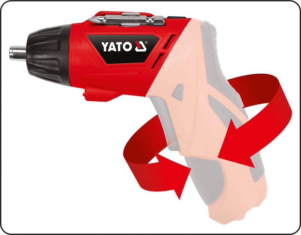 CORDLESS SCREWDRIVER 3.6V 1.3 AH - YT-82760