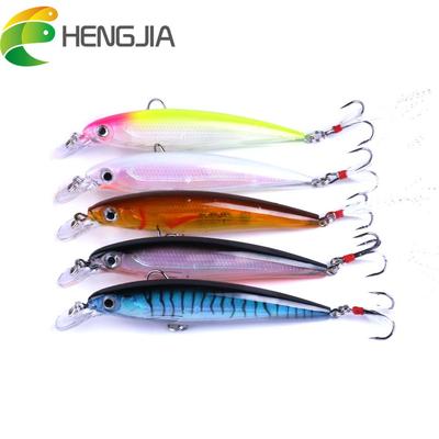 1pcs Hengjia  Minnow Fishing Lure Bionic Pike Lure Wobbler 14g 11cm