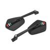 Motorcycle Aluminium Alloy Rearview Side Mirrors  for Honda Kawasaki Suzuki Yamaha 2023 New Style