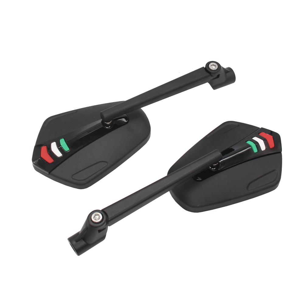 Motorcycle Aluminium Alloy Rearview Side Mirrors  for Honda Kawasaki Suzuki Yamaha 2023 New Style