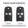 Honda CRV Key Cover Old Model Suitable For Honda HRV Jazz Accord Pilot Acura Spirior Fit Odyssey CRV CR-V 2012 Key Holder Acces BI2