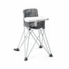 Highchair Bright Starts Pop N Dine Grey