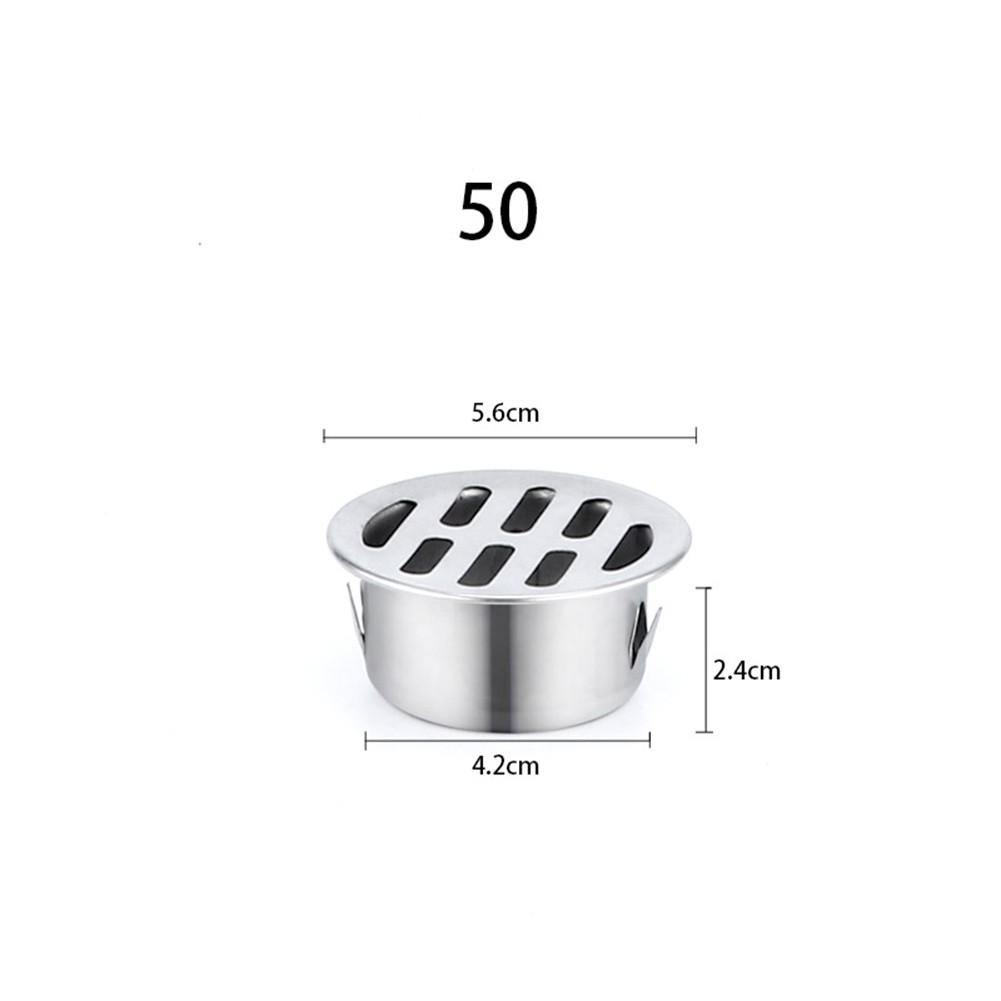 

Bathroom Drain Cover Hair Catcher Balcony Drainage Stopper Plug Garden Outdoor Roof Anti-blocking Floor Strainer