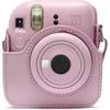 Fujifilm "instax Mini 12" Dedicated Camera Case, Genuine Manufacturer Product, Pink.