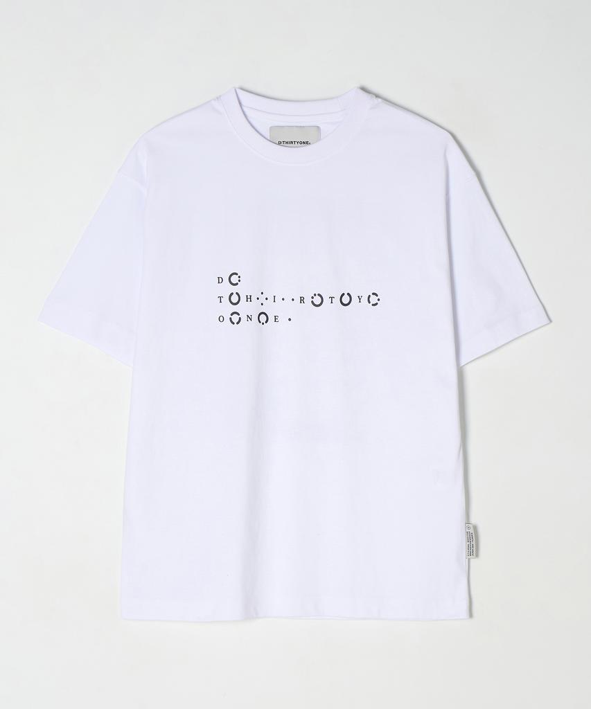 DTHIRTYONE Alphabet Chart T-Shirt (White)