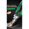 LAOA Electrician Pliers Needle Nose Pliers 9 in 1 for Clamping Screwing Wire Stripping Cable Cutting Wire Splitting LA320919