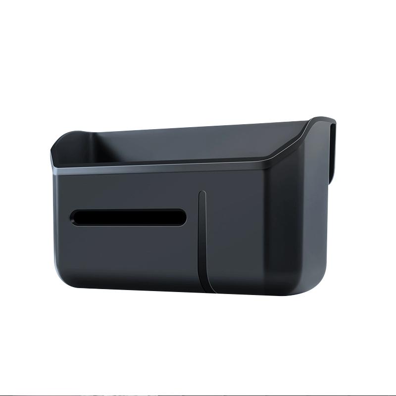 For Tesla Model 3 highland 25-26 Model Y Juniper Multi function Car Seat Back Storage Box Accessories Cup Holder Garbage bin