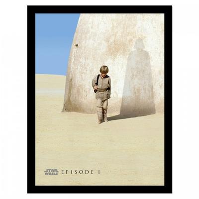 Episode I Anakin Skywalker Framed Poster