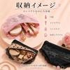 MALFY Mesh Pouch, Heart Pattern, Lace, Pant-Shaped, Cosmetic Pouch, Makeup Pouch, Pencil Case, Acces