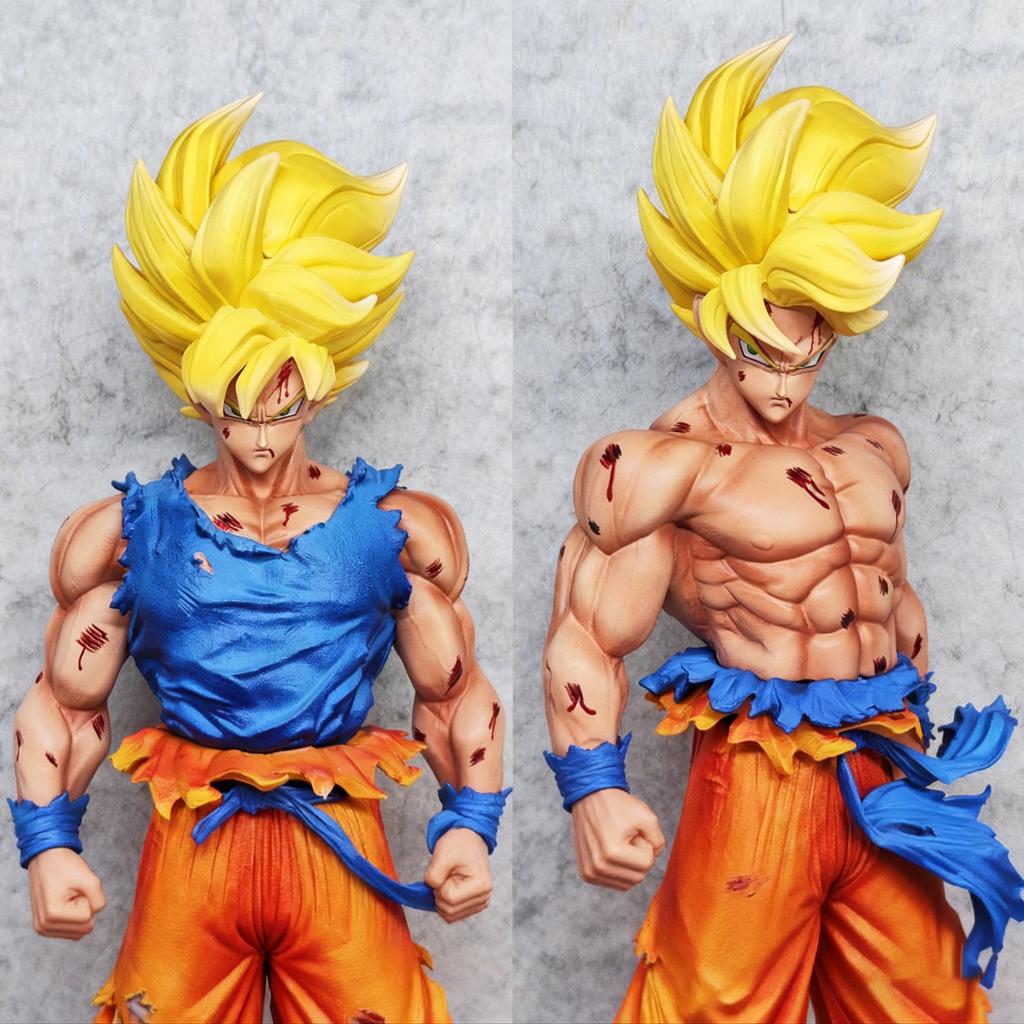 31cm/12.2inch Z Son Goku Figure Super Saiyan Goku Action Figures Pvc Statue Collection Model Toys Gifts