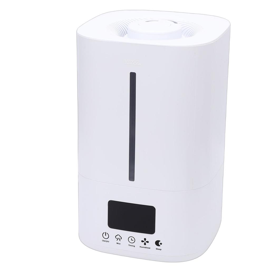 Smart Humidifier 5L Warm and Cool Mist Air Humidifier with Remote Control for Home Bedroom US Plug 100 240V