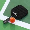 Pickleball Paddle and Ball Set Carbon Fiber Surface Pickle Ball Racket with 2 Balls