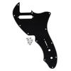 FLEOR 1PCS Thinline Guitar Pick Guard Pickguard Scratch Plate for TL Thinline 69 Reissue RI Guitar, 5 Colors Choose