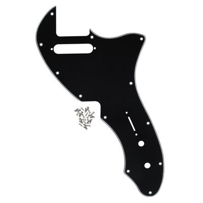 FLEOR 1PCS Thinline Guitar Pick Guard Pickguard Scratch Plate for TL Thinline 69 Reissue RI Guitar, 5 Colors Choose