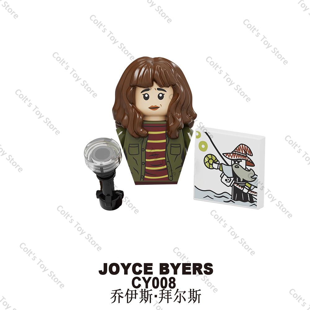 Montauk Upside Down World Building Blocks Demogorgon Vecna Eleven Mini Action Figures Bricks Model Movies Dolls Toys Kids Gift