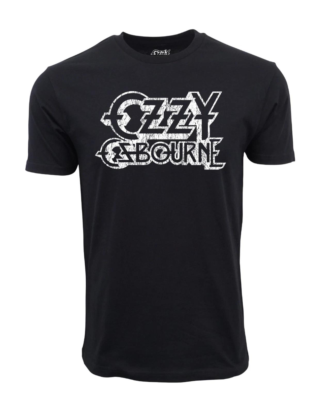 Unisex Adult Vintage OZZY OZBOURNE VINTAGE LOGO T SHIRT T-Shirt S