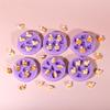 Mini Food Grade Silicone Mold Hamburger Cheese Bread Fries Shaped Diy Dropped Silicone Mold Handmade Decorating Jewelry Tool