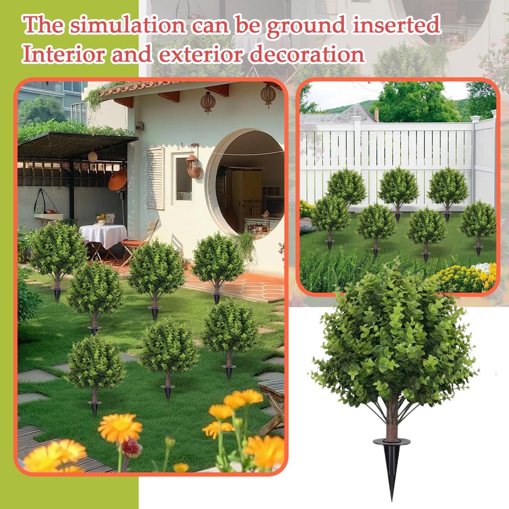 2pc Simulation Of Indoor And Outdoor Potted Plants