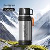 HAERS Outdoor Travel Insulated Thermos Flask