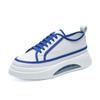 Men's shoes autumn board shoes color matching literary air cushion soft sole fashion trend shoes young personality matching Wenzhou