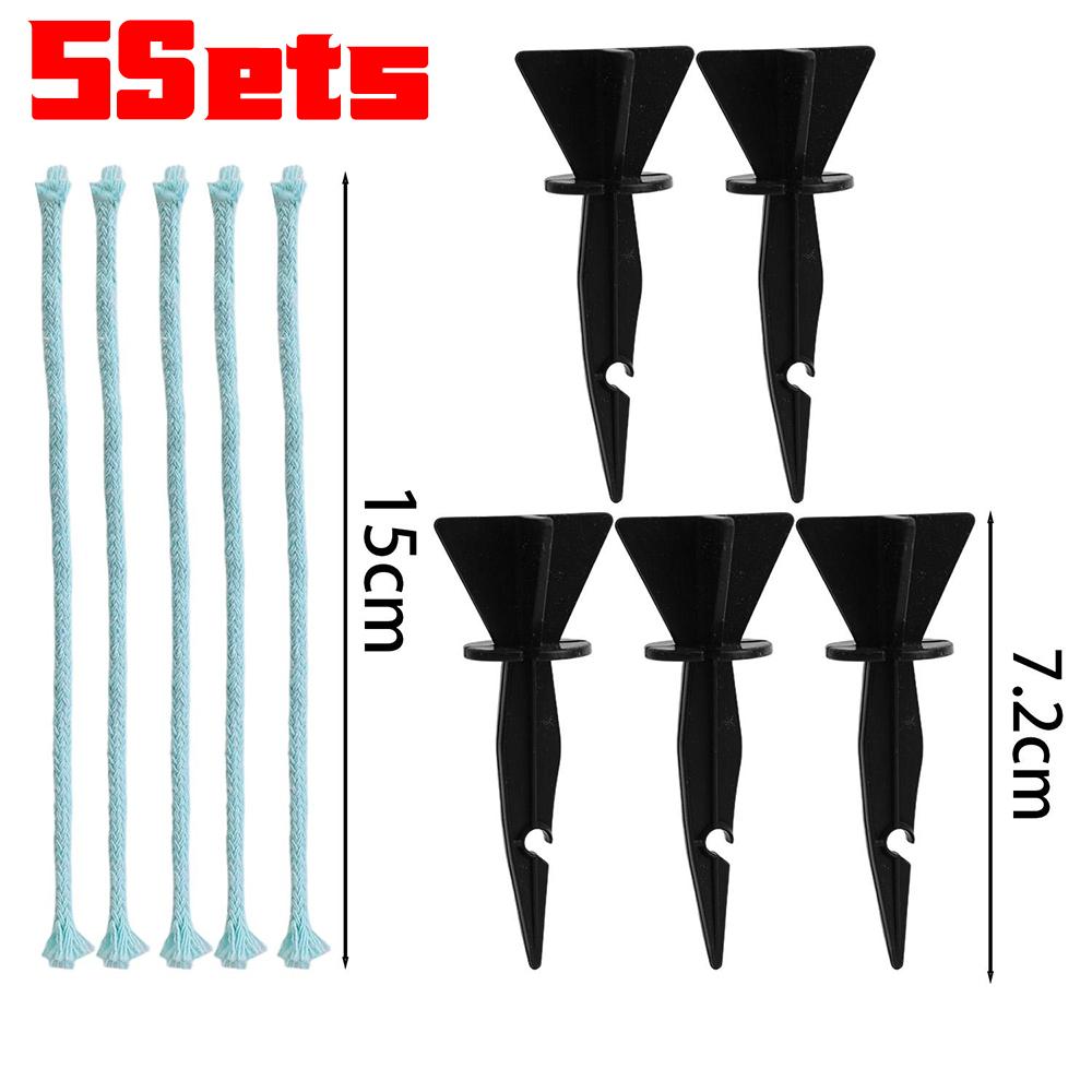 

Self-watering Columns Kits Water-absorbing Plug Plastic Plug Excellent Water Absorption Drainage for Plants DIY Watering System