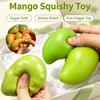 In Stock Handmade Crispy Mango Stress Ball Fidget Toy Crunchy Squeeze Ball Round Blocks Filled Asmr Anti Stress Toys