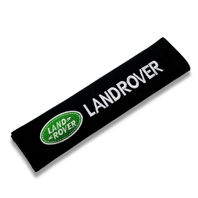 

Новый чехол на плечо ремня безопасности автомобиля, накладки на ремень безопасности, аксессуары для Land Rover Discovery, Range Rover Evpque, Defender, автомобильный чехол для очков, Rover L322 L405 1pcs