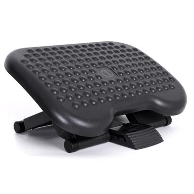 EDUARDO Black Adjustable Office Footrest