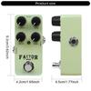 Versatile Guitar Sound Modulator Adjustable Tone Parameters Distortion Delay Effects Ergonomic Aluminum Alloy  Creative Music Tool