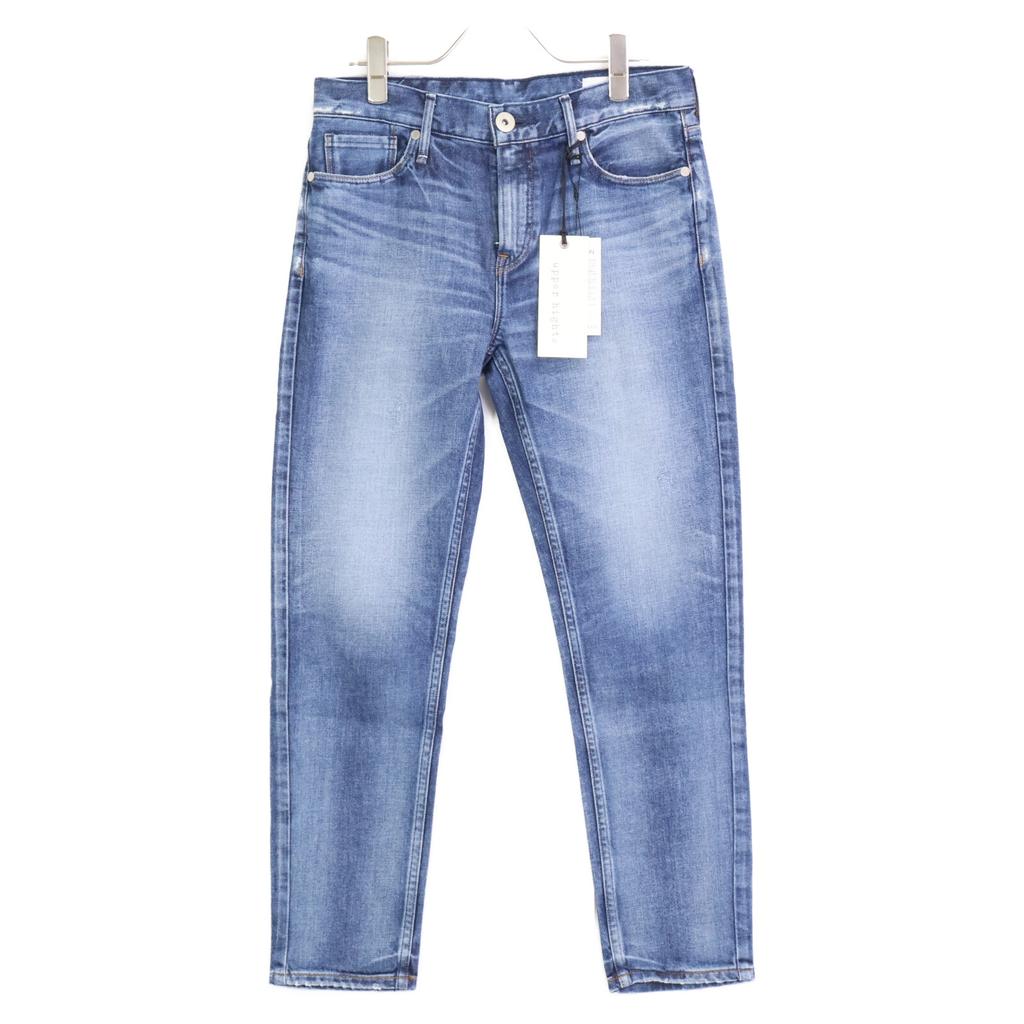 Upper Hights THE STELLA 280219-MON Tapered Denim Bottoms 24 IndigoUsed