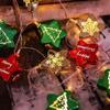 Hot selling electroplated Christmas lighting festival atmosphere flashing ball colored lights outdoor decoration led star snowflake light string