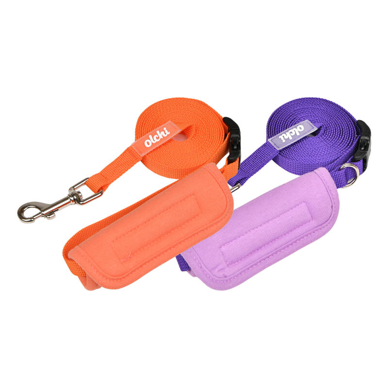 Multi-Buckle Leash M (OAVA-AL6249) PURPLE