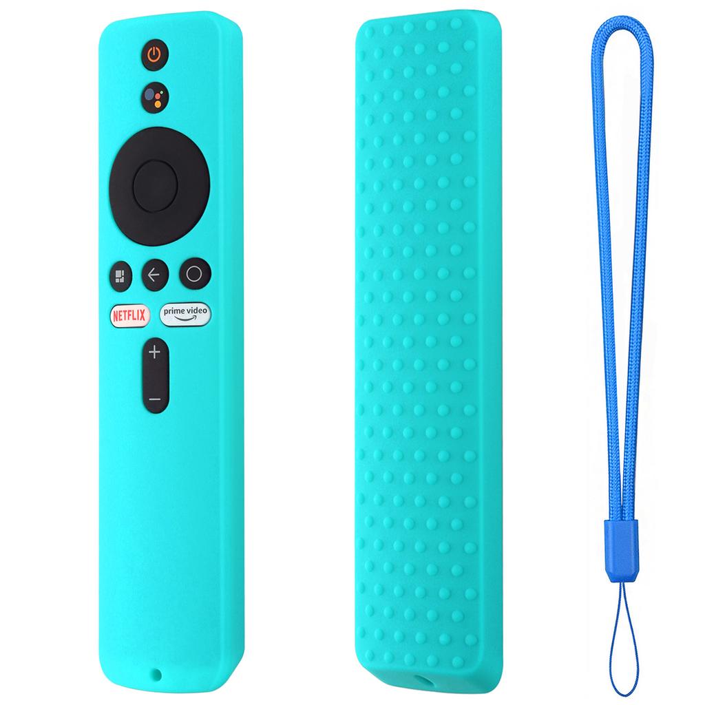 Remote Protective Covers For Mi TV Stick 4K Remote Control Soft Silicone Remote Control Cases For Mi TV