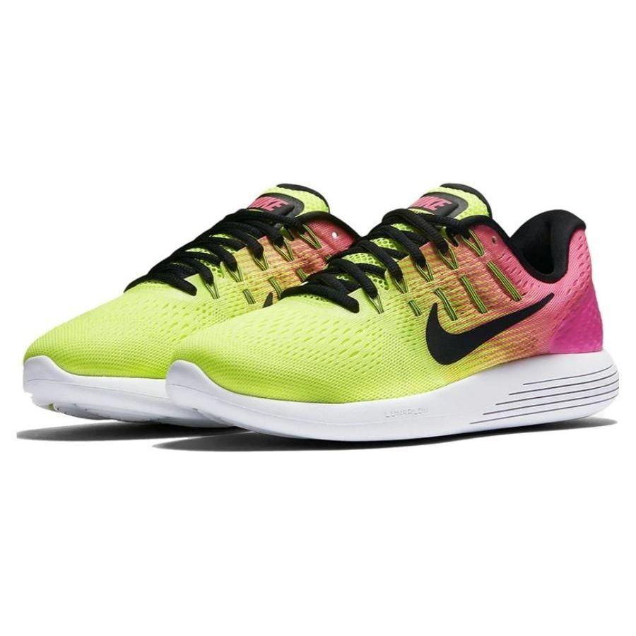 Nike Lunarglide 8 OC Unlimited (Aux femmes) Baskets pour femmes Multicolore 844633-999