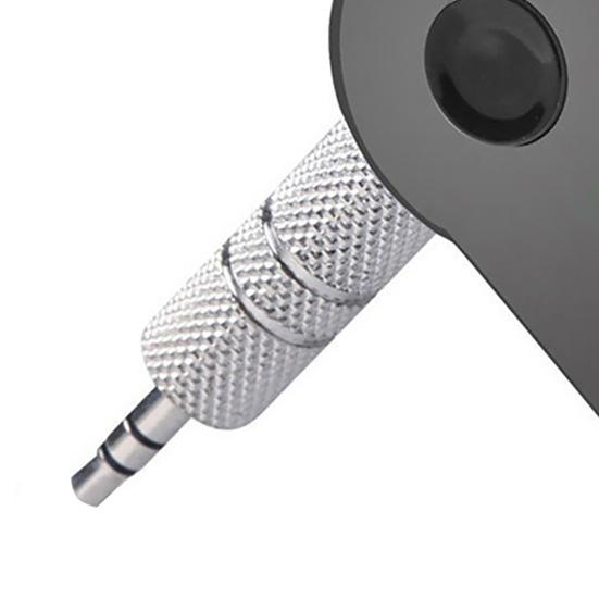 Bluetooth-compatible Receiver Multifunctional Hands-free Calls Car Wireless Speaker Receiver Audio Adapter with Microphone for Home