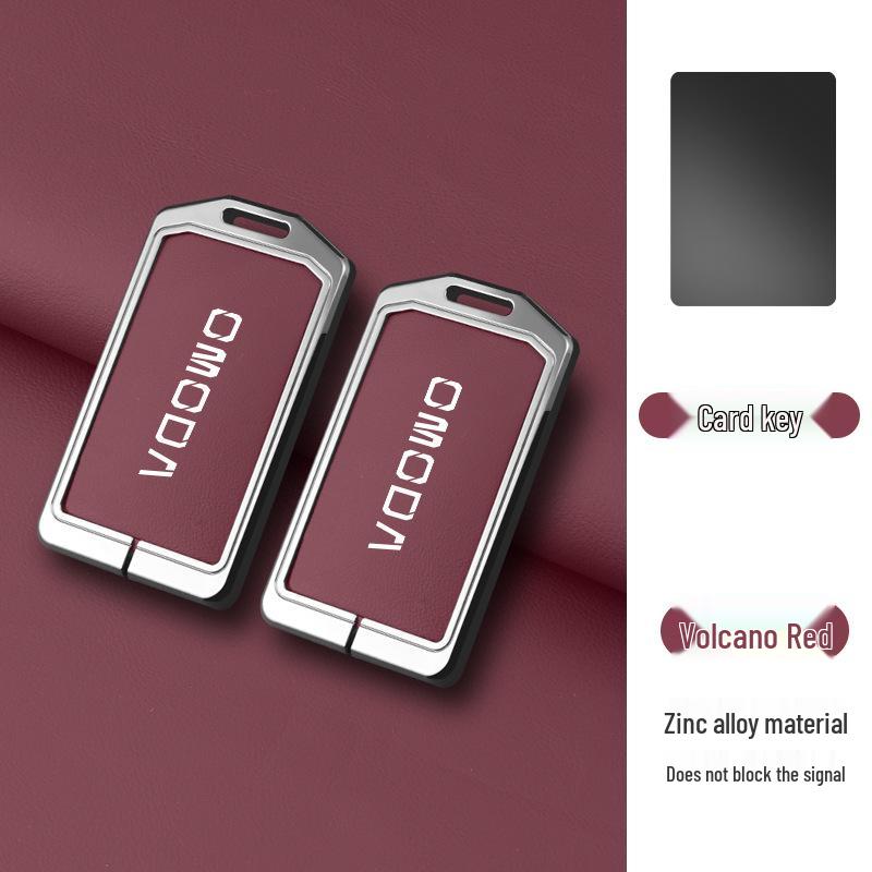 

OMODA 5 Metal Protective Key Case: Anti-drop, Anti-lost Key Shell with Buckle Accessories