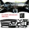 3D Auto Interieur Carbon Fiber Wrap Trim Beschermer Sticker Voor BMW E90/92/93 05-12